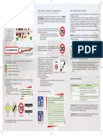 Agglomération Vitesse Signalisation Verticale