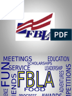 what is fbla