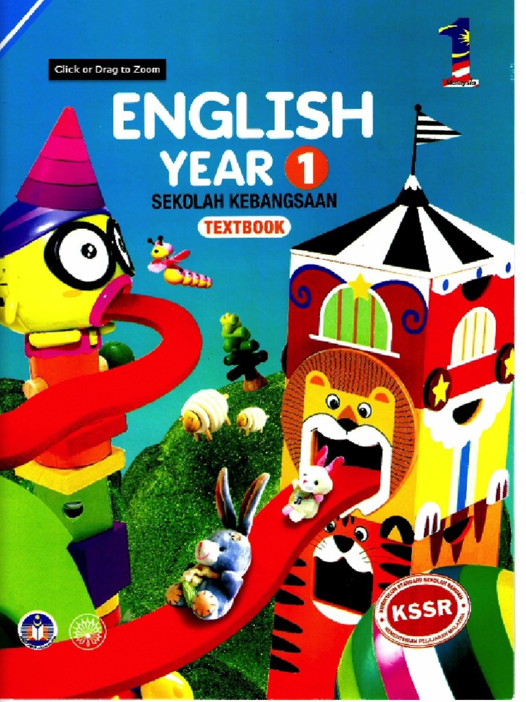 English Textbook Year 1 ENG Y1 SK | PDF