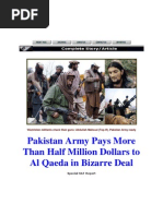Download Pak Army paid millions to Taleban Mehsud by Shahid Khan SN30027872 doc pdf