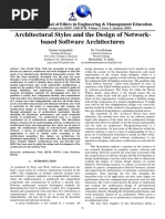 Architectural Styles and The Design of Network-Based Software Architectures