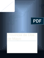 Provincia de Dos de Mayo - Realidad Nacional