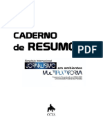 Caderno de Resumos do II Simpósio Internacional sobre Jornalismo em ambientes Multiplataforma