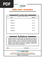 Download Rigid Body Dynamics Etoos by T sidharth SN300280321 doc pdf