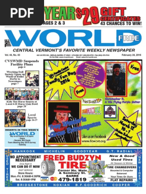 World02 24 16 Vermont Academic Degree