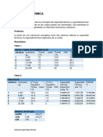 capacidad termica