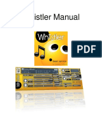 Whistler Manual