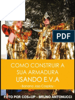 Como Construir A Sua Armadura Usando EVA