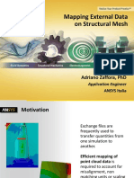 Ansys Mapping External Data