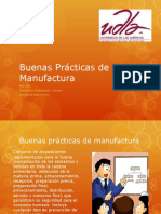 Buenas Practicas de Manufactura