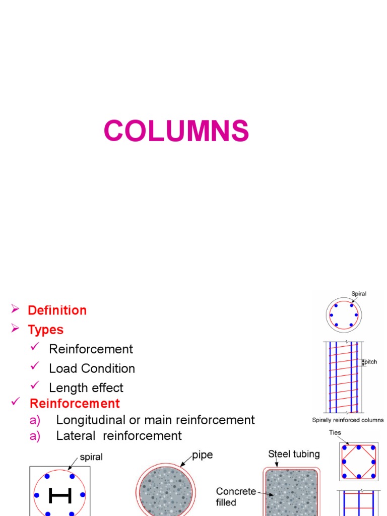 Column Design and Eccentricity Factors | PDF | Column | Strength Of ...