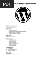 Download MANUAL DE MANEJO DE WORDPRESS by infobits SN3002882 doc pdf