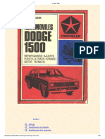 Dodge 1500. Manual Reparaciones