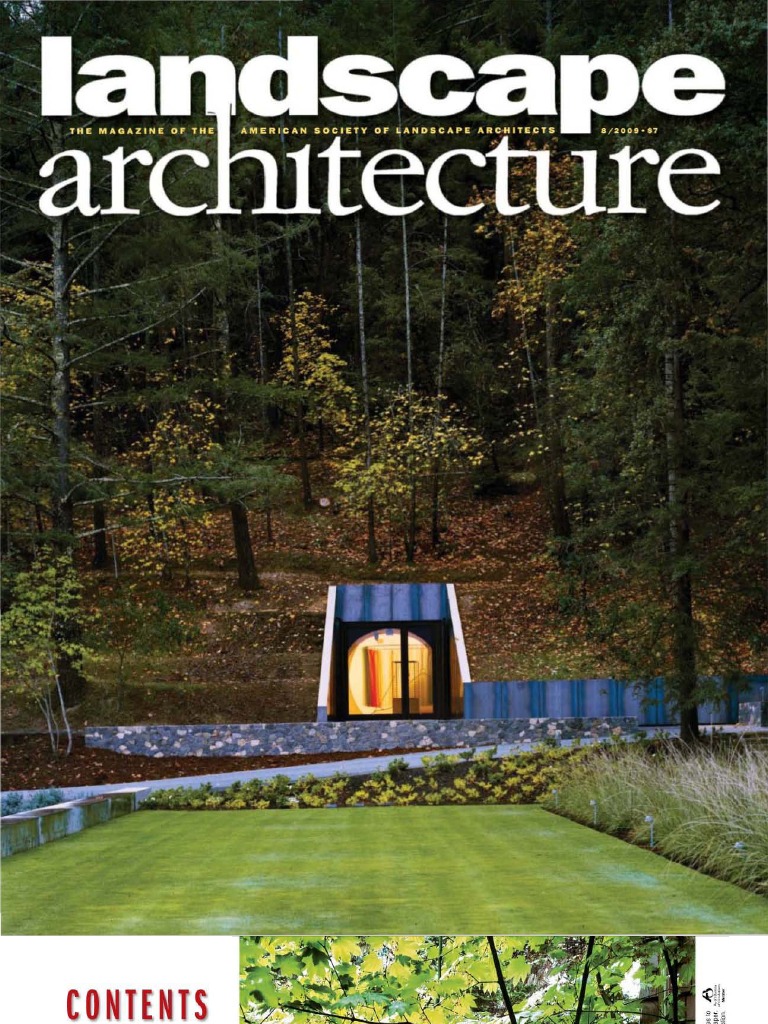 Landscape Architecture Insights | PDF | Landscape Architecture | Gardening