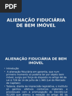 Alienação Fiduciária de Bem Imóvel