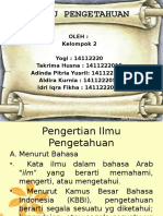 ILMU PENGETAHUAN