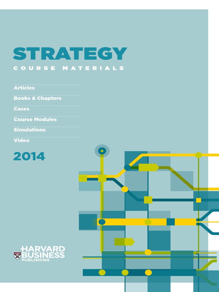Harvard Business Course Materials 2014 | PDF | Strategic Management ...