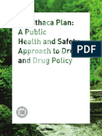 The Ithaca Plan: A Public Health and Safety Approach To Drugs and Drug Policy