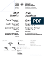 2002FermatResults PDF