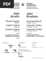 2002FermatResults PDF