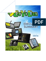 GoYoDeo-Executive-Summary