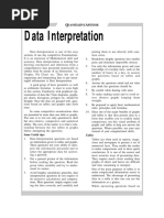 Data Interpretation