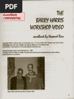 Barry Harris Jazz Workshop Pdf To Word