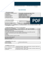 Fise Discipline KTS, Anul 1, An Univ. 2015-2016