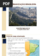 Slide Aula Urban Iza Cao Brasileira