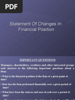 Statement of Changes in Financial Position