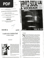 AMARO, SARITA - A Questao Racial Na Assistencia Social