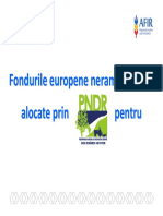Prezentare PNDR 2014-2020, Sume, Masuri Etc