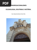 Congregacionalismo - Eclesiologia, Doutrina e História