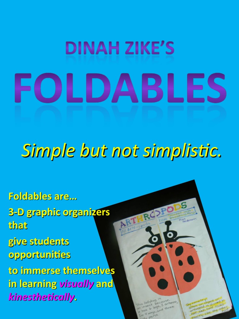 Engaging Foldables for Active Learning | PDF