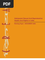 Download Adolescent Sexual and Reproductive Health and Rights by GG Publisher SN30031521 doc pdf