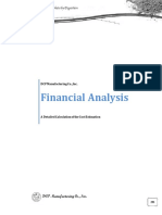 Financial Analysis of Dicalcium Phosphate Production