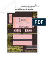 Catalogo de Boletos Del Metro Al 7-02-2016
