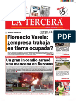 Diario La Tercera 24 02 2016