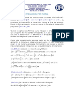 Método de Integración Por Partes