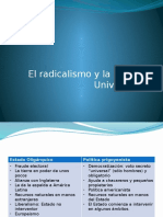 Yrigoyen y La Reforma Universitaria - Ingreso