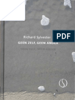 Richard Sylvester - Geen Zelf, Geen Ander