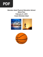 physical fitness-wellness block plan completed assignment