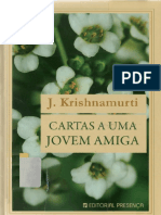 Cartas A Uma Jovem Amiga - J Krishnamurti