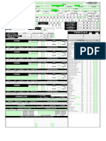 Ficha d&d 3.5 Todas as Classes
