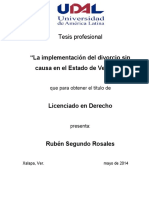 Tesis Divorcio PDF