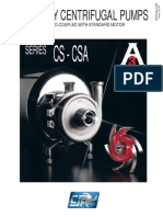 CS-CSA Centrifugal Pumps
