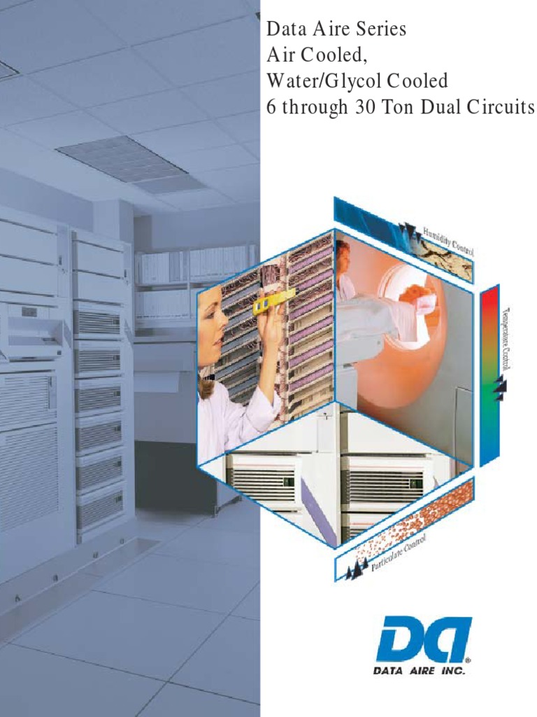 DATA AIRE Gas Compressor Heat Exchanger