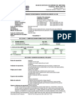 MSDS 784-32 Catalizador