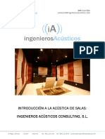 Ingenieros Acusticos Manual Sobre Acustica de Salas