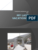 My Last Vacations: Cárdenas Andrade Luis B06